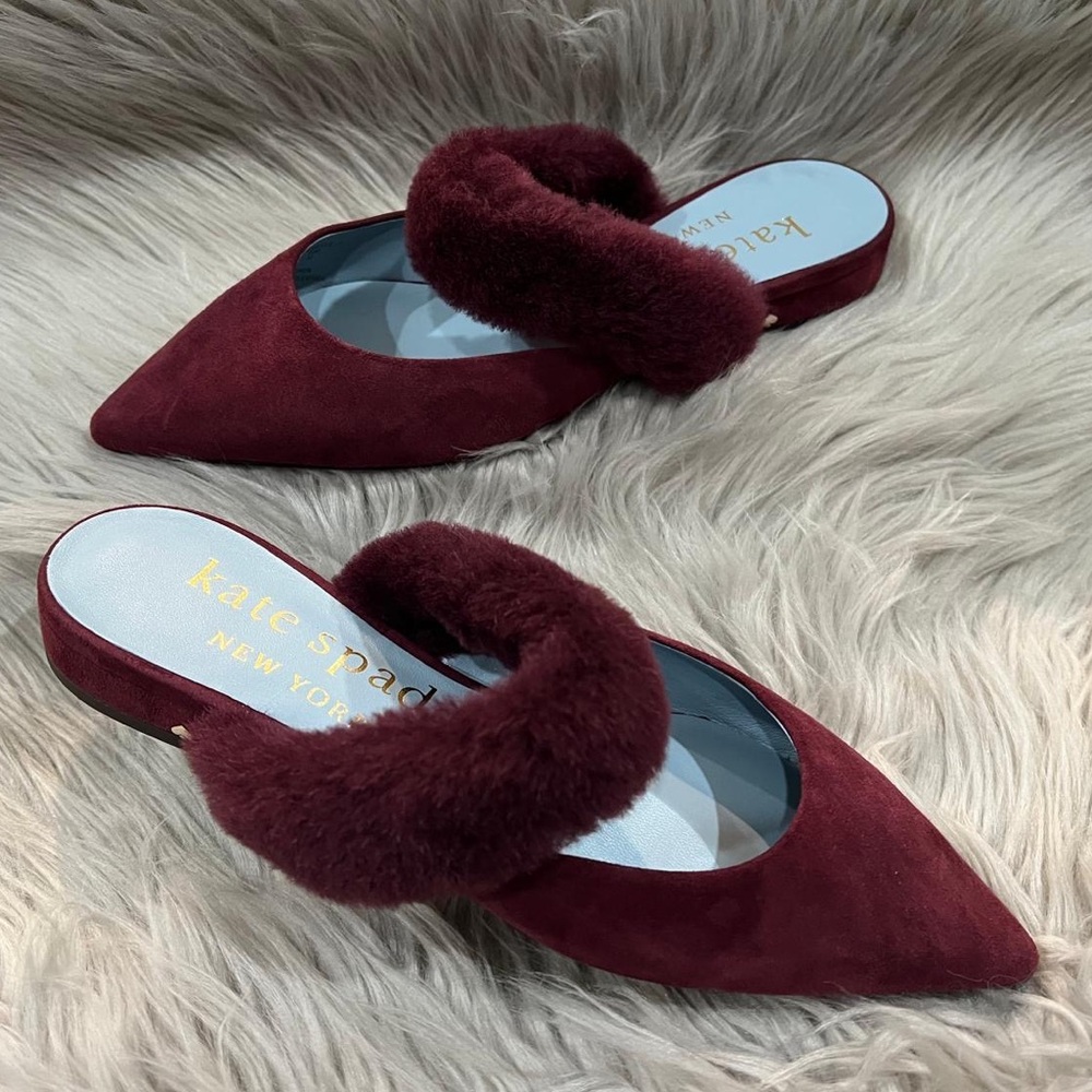 Kate Spade Marielle Mules Shoes - Picture 2 of 12